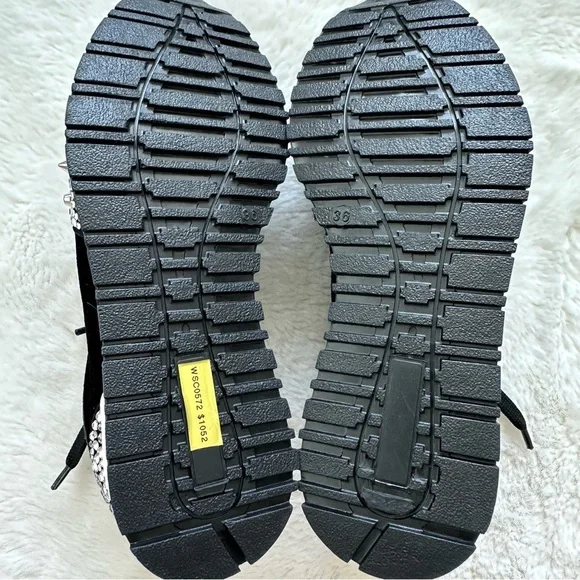 NEW!!! Philipp Plein women sneakers size 36 EU Authentic - Picture 6 of 7